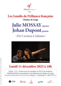 Julie Mossay & Johan Dupont