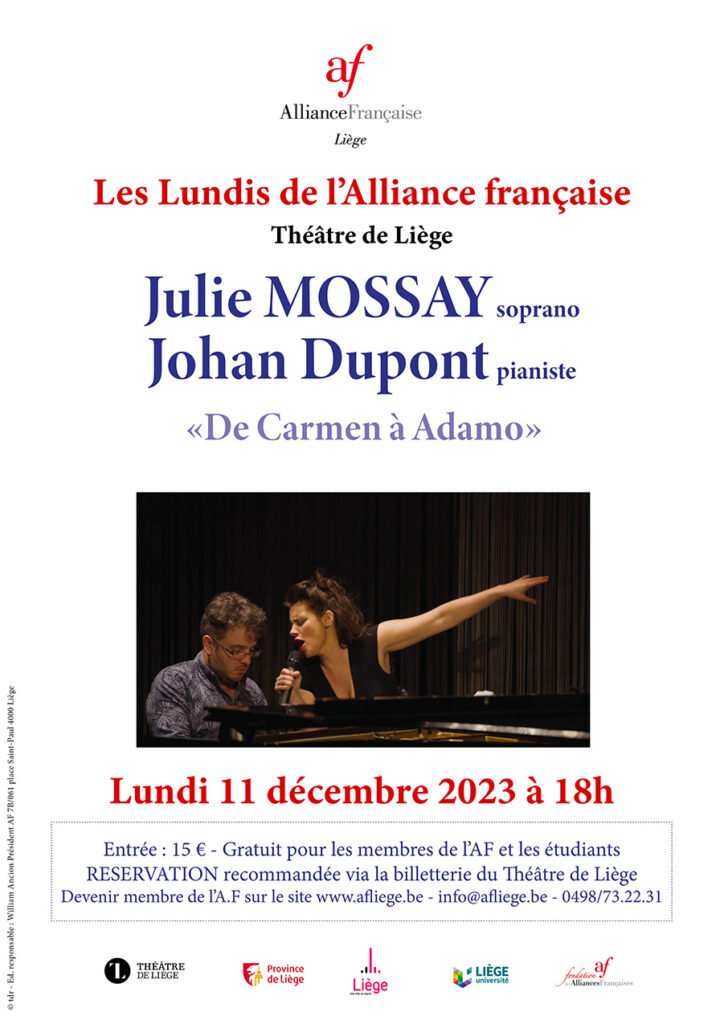 Julie Mossay & Johan Dupont