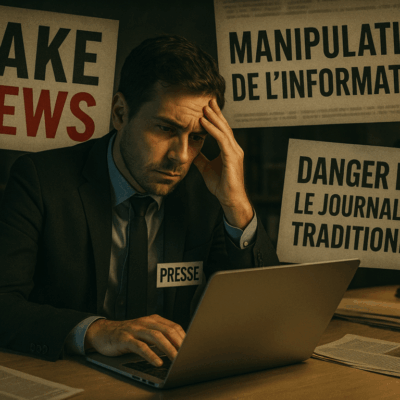 Béatrice Delvaux & Xavier Counasse la presse en danger