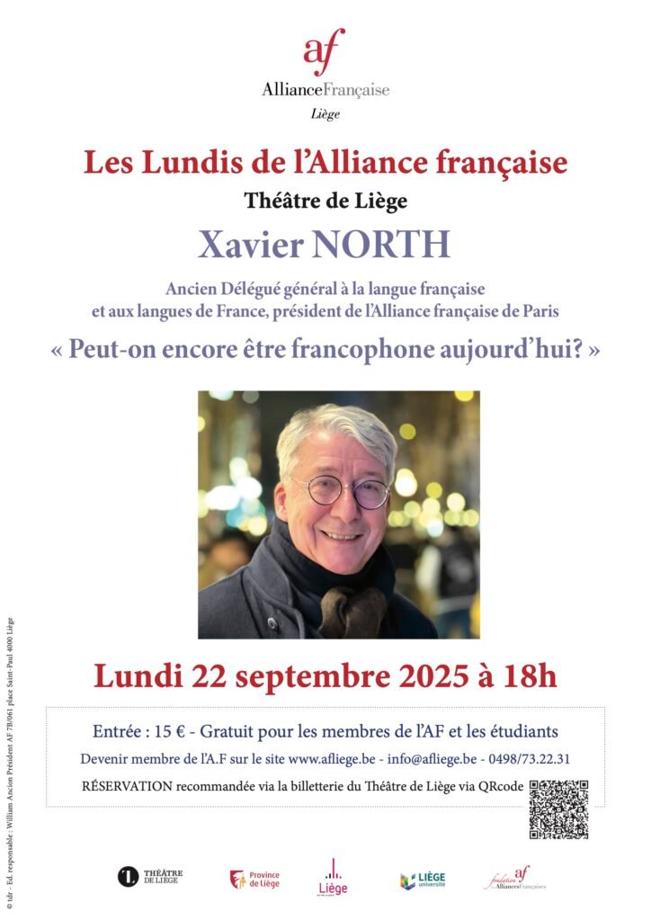 Xavier NORTH, président de l'Alliance française de Paris