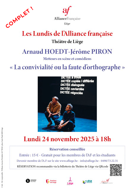 Arnaud Hoedt, Jérôme Piron, la convivialité