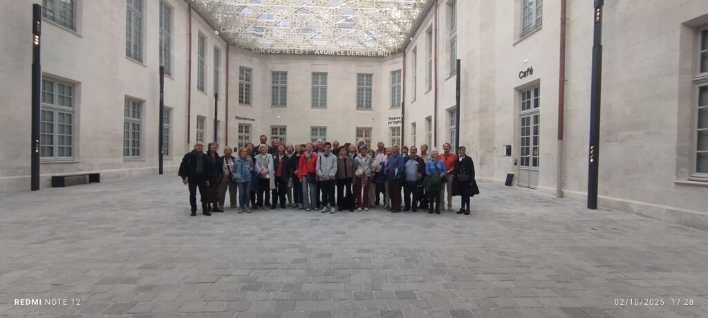 Visite de la Cité internationale