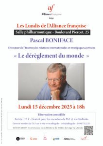 Pascal Boniface, les bouleversements du monde