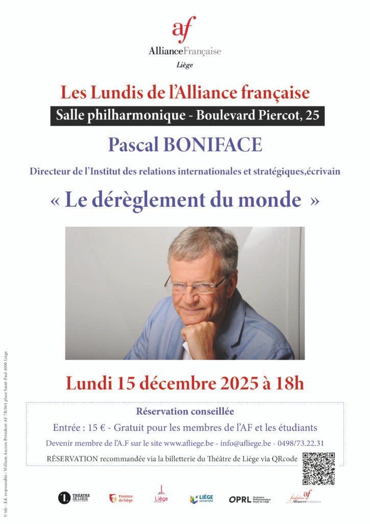 Pascal Boniface, les bouleversements du monde