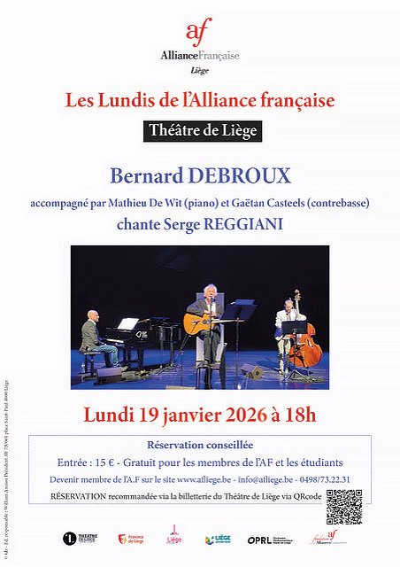 Bernard Debroux chante Serge Reggiani