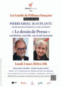 2 mars au Théâtre Pierre Kroll & Jean Plantu