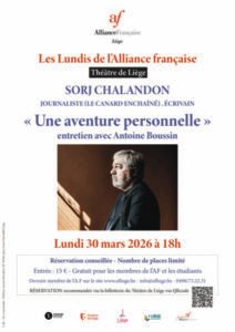 Sorj CHALANDON une aventure personnelle