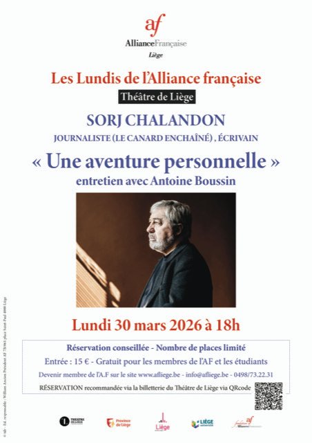 Sorj CHALANDON une aventure personnelle