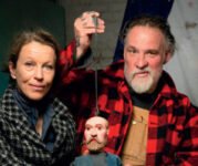 Bouli Lanners & Elise Ancion, comédiens liégeois