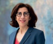 Rima Abdul Malak, directrice du quotidien libanais "L'Orient-Le Jour"
