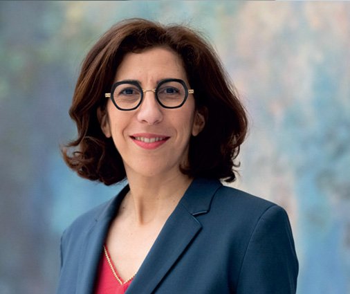 Rima Abdul Malak, directrice du quotidien libanais "L'Orient-Le Jour"