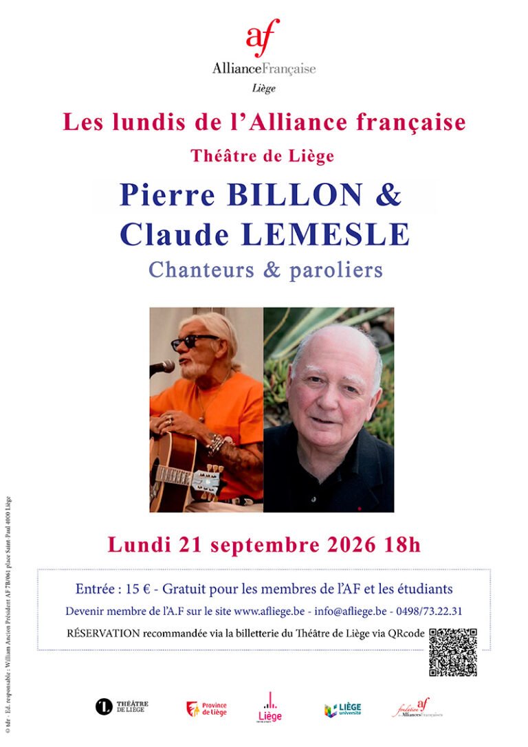 Pierre Billon & Claude Lamelse