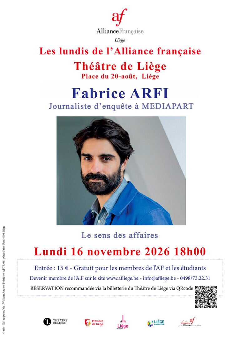 Fabrice ARFI Le sens des affaires