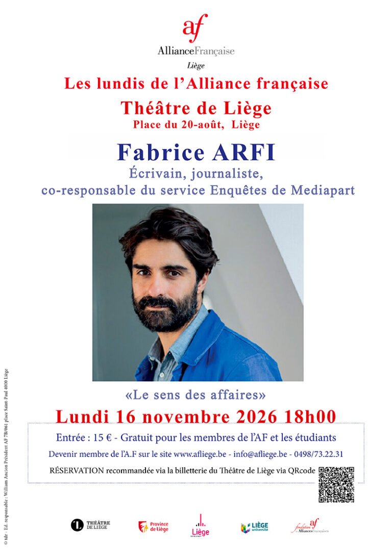 Fabrice ARFI, journaliste d'enquêtes à Mediapart